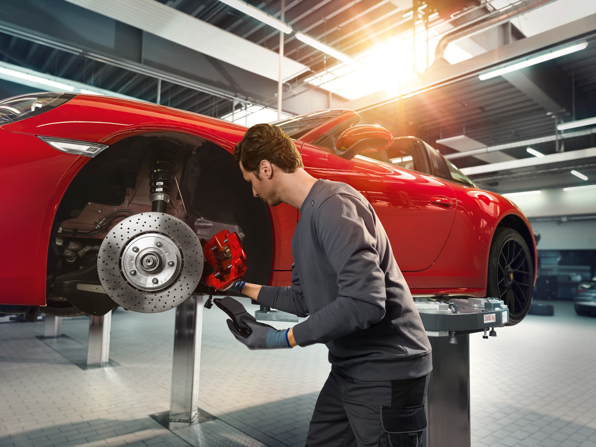 Porsche Brake Repair