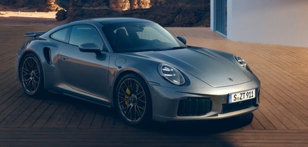 2026 Porsche 911 Turbo S With Porsche Active Aerodynamics (PAA) - Feature Image